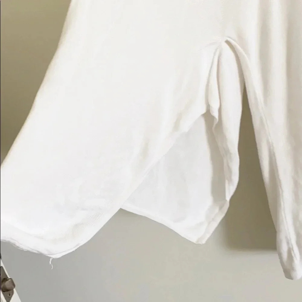 Michelle Nicole White Cowl Neck Top - Picture 5 of 7